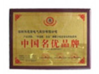 中國名優品牌